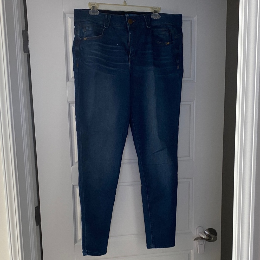 Democracy Dark Blue Skinny Jeans